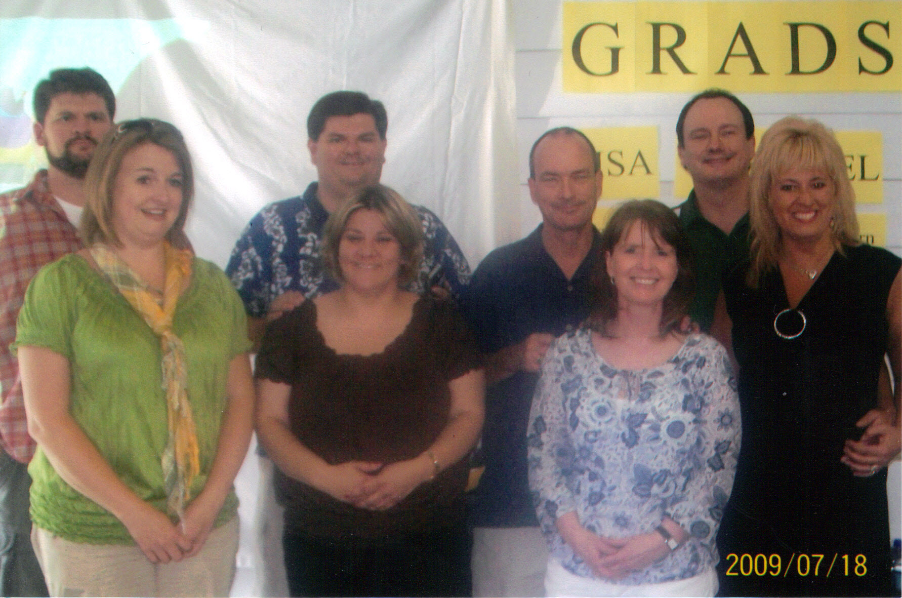 Kay & Ed's Boys with wives